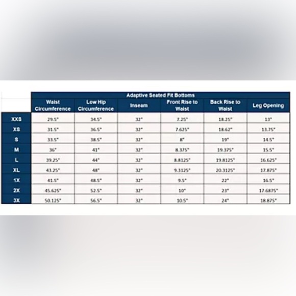 Denim&Co Adaptive Comfy Knit Patch Pocket Wheelchair Jean Rhubarb Color Size 3X - Picture 6 of 7